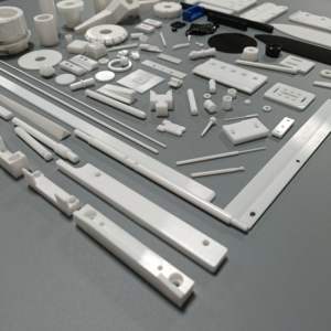 Boron Nitride Ceramic Plates for Thermal Interface for High Temperature Power Conditioning Electronics 